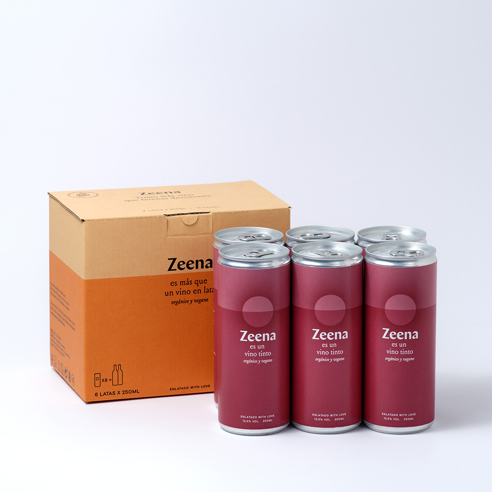 Zeena tinto vinos pack 2